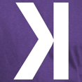thumbnail image 3 of CafePress - Letter K T Shirt - Men's Classic Graphic Cotton T-Shirt, 3 of 4