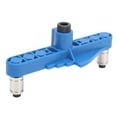 thumbnail image 3 of 2-In-1 Straight Hole Locator Kit Doweling Jig Drilling Guide Hole Puncher Woodworking Carpentry Tools, 3 of 14