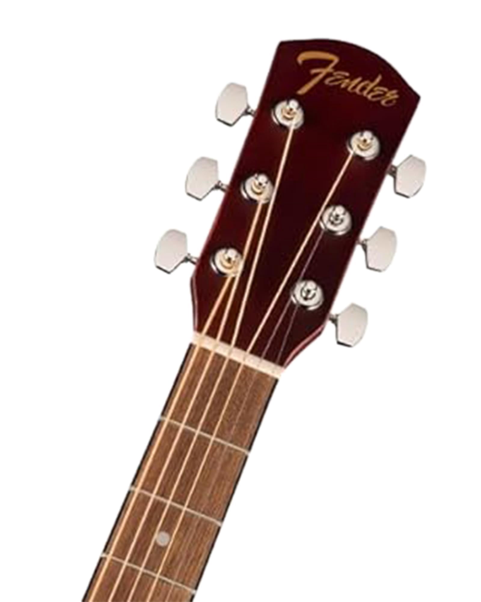 Fender FA Series Dreadnought Acoustic-Electric Guitar - Natural w/ Hard Case