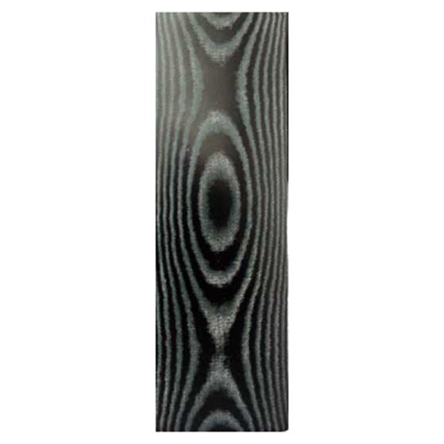 Riwesomey Parche de vástago con mango, parches de superficie lisa duraderos, Material de capa intermedia, suministros para manualidades DIY, Herramientas y ferretería En blanco y negro 120X40X8MM