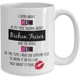 thumbnail image 2 of Bichon Frises Coffee Mug, Bichon Frises Gifts, Bichon Frises Gifts For Bichon Frises Lovers, Cute Bichon Frises Gift, Bichon Frises Friend Gift, Birthday Christmas Basket gag Gift Idea, 2 of 3