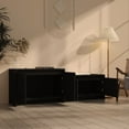 thumbnail image 3 of vidaXL TV Cabinet Chipboard Home Stereo HiFi Cabinet TV Stand Multi Colors, 3 of 25