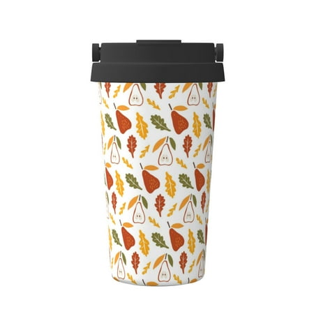 

Junzan Autumn Pears for Stainless Steel Vacuum Insulated Tumbler - Reusable Insulated Cold Brew Iced Coffee Cup Thermos -Gifts for Women Men Him Her