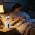 thumbnail image 4 of Nnndbs Wireless Portable Baby Bottle Warmer, Cordless Milk Heater with USB Rechargeable Battery, Travel Bottle Warmer for Carrying Bag, 4 Temperature Settings, White, 4 of 6