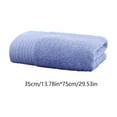 thumbnail image 5 of Under $5 InsCrazy Bath Towels, 100% Cotton Towels Daily Soft Absorbent Bath Towel for Bathroom, Wash Face, Hand Towel, Beach Towel, Gym Beauty Spa and Home Hair Care 30 X 14Inches, 5 of 7