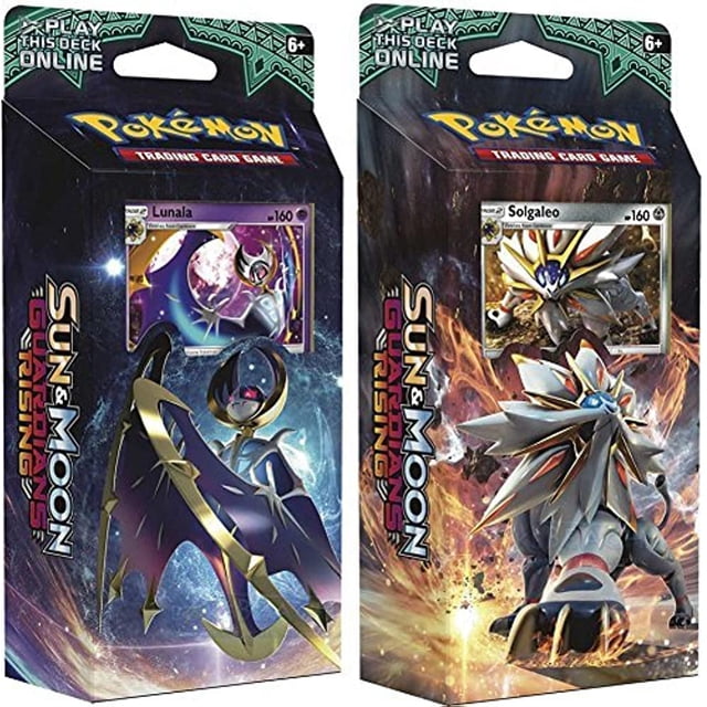 Juego de cartas coleccionables Pokémon Sun & Moon Guardians Rising Bundle