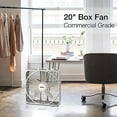 thumbnail image 2 of Air King 9723 20-Inch 3-Speed Box Fan, 2 of 3