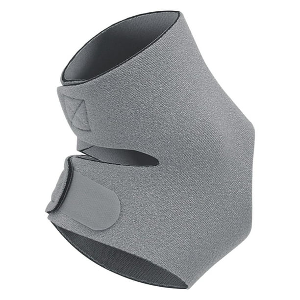 Transpirable Tobillo Soporte Correa Protección Pie Talón Guardia Estabilizador Envoltura Durable Tobillo Brace Manga para Gimnasio, Baloncesto, , 40 a 46 Yardas Gris Sunnimix Tobillera manga