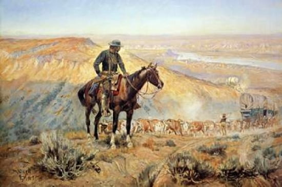 The Wagon Boss Canv