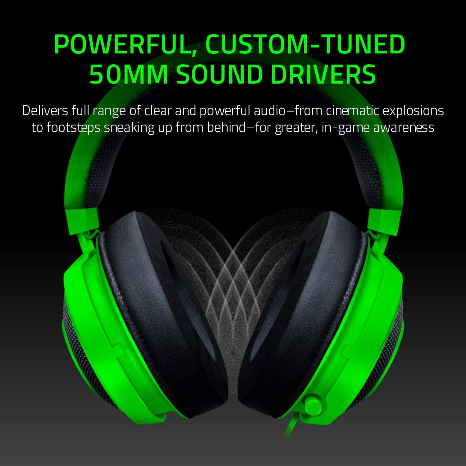 Razer Kraken Tournament Edition THX 7.1 Surround Sound Gaming