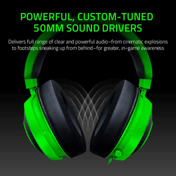 Razer Kraken Tournament Edition THX 7.1 Surround Sound Gaming