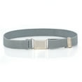 thumbnail image 1 of pitrice Waist Belt Magnetic Buckle Kids Elastic Stretch Clothes Accessories Multicolor Lightweight Waist Webbing Straps for Boys Girls magnetic, gray, 1 of 5
