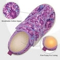 thumbnail image 4 of Leisfit Womens Slippers Wide Diabetic Shoes for Women Adjustable Swollen Feet Outdoor Indoor Walking Shoes, 4 of 6