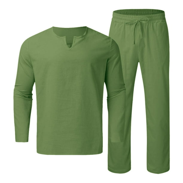 Playeras Básicas Algodon Para Hombre, Conjunto De Dos Piezas De Camiseta Y Pantalones Cortos De Manga Corta Con Estampado Completo Y Pantalón Corto.