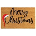 thumbnail image 2 of Ctnporpo Christmas Machine Washable Durable Non-Slip Outdoor Floor Mats Area Rug, 2 of 5