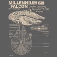 thumbnail image 2 of Mens Star Wars Corellian Freighter Tank Top, 2 of 4