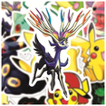 thumbnail image 4 of 55 Cartas Doradas Impermeables y 50 Stickers Pegatinas Coleccionables Anime Japonés, 4 of 8