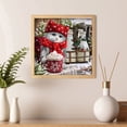 thumbnail image 3 of 5D bricolaje taladro redondo completo diamante pintura Navidad animales decoración regalo hecho a mano FLhrweasw Nuevo, 3 of 9