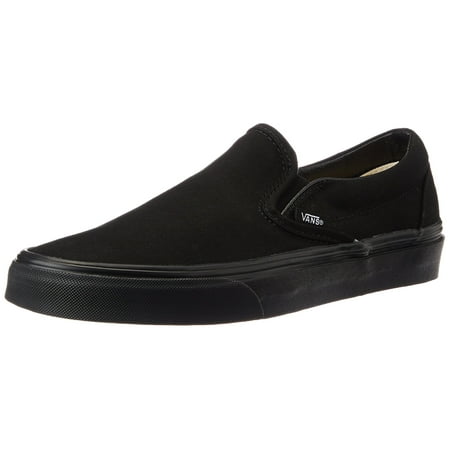 Black Vines - Vans VN-0EYEBKA: Slip-On Black Black Sneaker (6.5 B(M) US Women / 5 D(M) US Men)