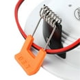 thumbnail image 4 of 4 Uds. Luz de techo RV de 4 pulgadas 300LM 6000K luz empotrada redonda iluminación Interior de coche blanca para caravana yate DC 12V 3W Jadeshay A, 4 of 8