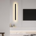 thumbnail image 4 of Lámpara de pared LED Luz de pared larga moderna para la decoración de la sala de estar de las escaleras del dormitorio del hogar, 4 of 4