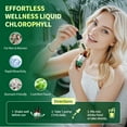 thumbnail image 5 of Vegan Chlorophyll Liquid Drops 200mg, Advanced Liquid Chlorophyll for Natural Cleansing & Immune Health, Internal Deodorant, Skin & Gut Health, Sugar-Free, Non-GMO, 1 Fl Oz - Mint Flavor, 5 of 7