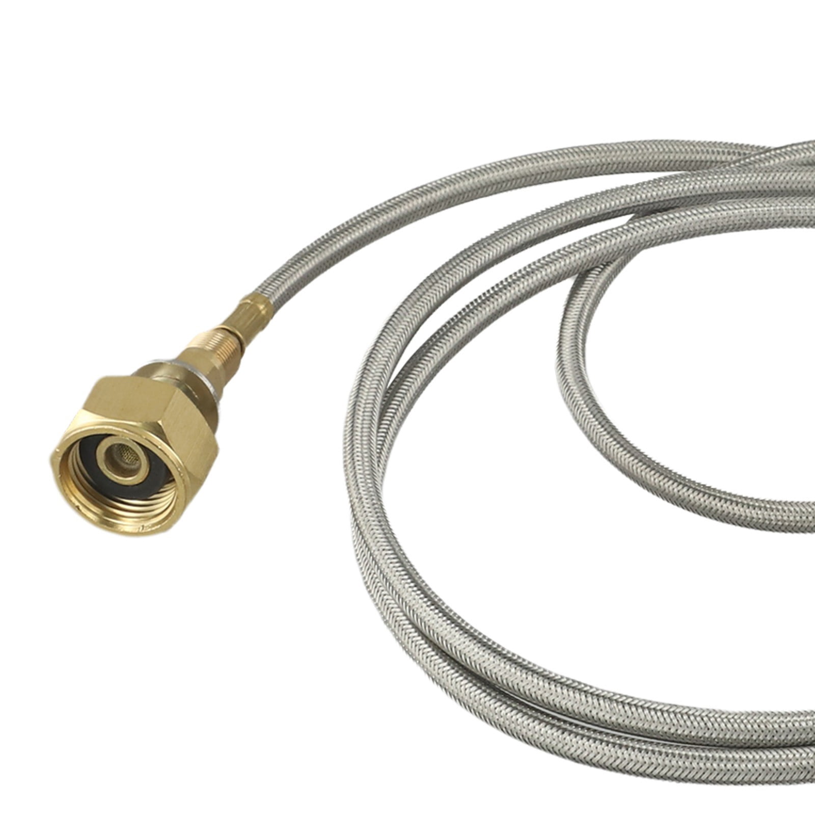 Outdoor Camping Stove Gas Tank Connector Double Head Connecting Line Hose