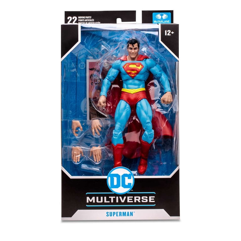 McFarlane Toys, DC Multiverse Superman DC Classic Figure 17108, 7