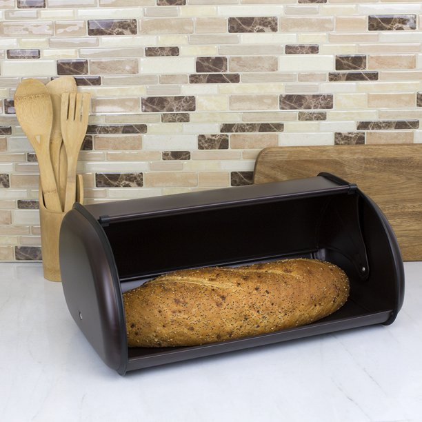 Bronze Bread Box