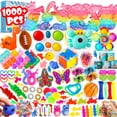 thumbnail image 1 of Paquete de juguetes Fidget DKZ de 1000 piezas para regalos de fiesta para niños, 1 of 6