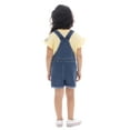 thumbnail image 2 of Minnie Mouse Toddler Girl Western Denim Shortall and Flutter Sleeve Tee Set, 2-Piece, Sizes 12M-5T, 2 of 11