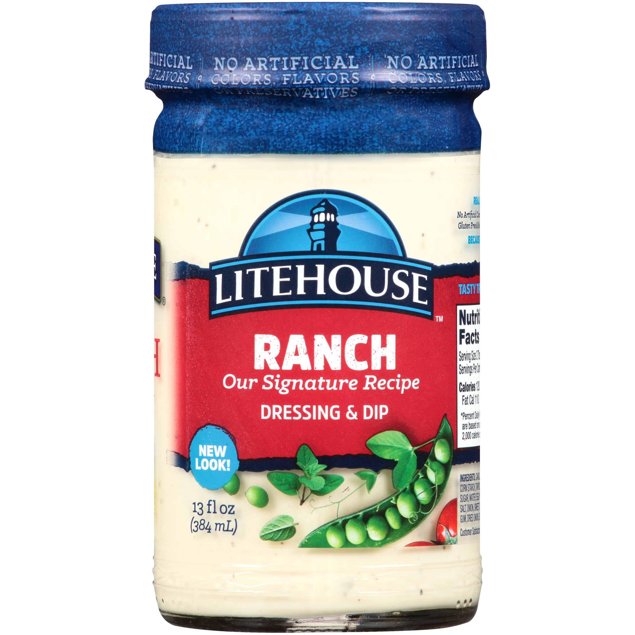 Litehouse Ranch Signature Recipe Dressing & Dip, 13 fl. oz.