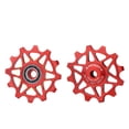 thumbnail image 4 of MTB Road Bike Ceramic Bearing CNC Pulley Rear Derailleur 14T Wheel, 4 of 10