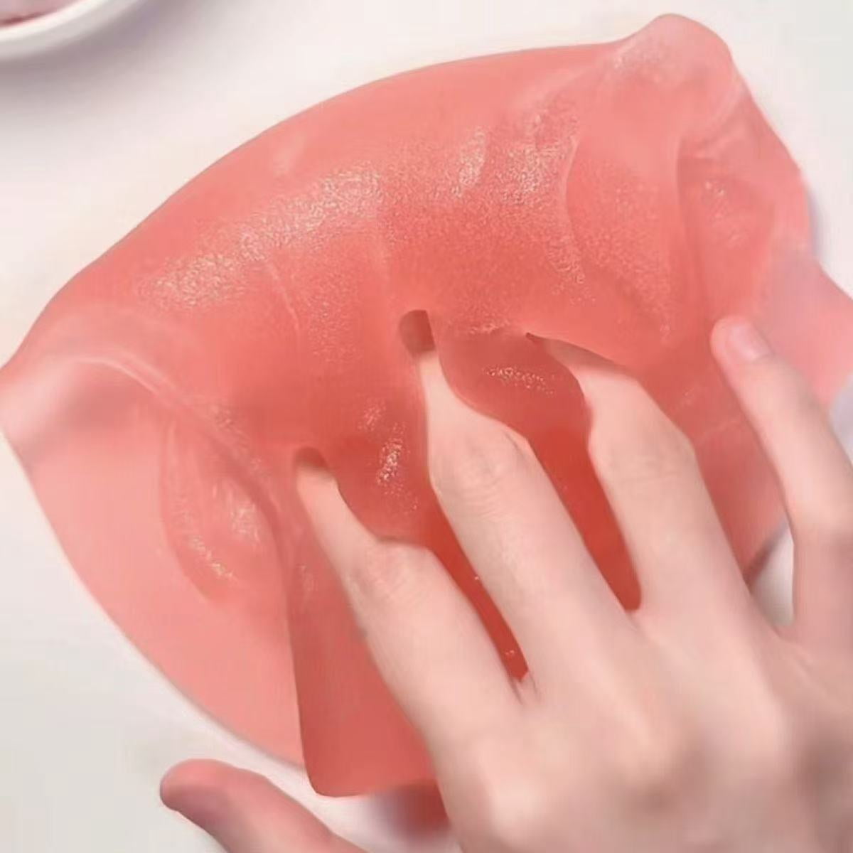 Matte finish, multi-colored smoothie, mud, fruit jam, slime, soft, stress-relieving bucket of snow mud, voice-controlled foam paint, handcrafted DIY.
