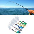 thumbnail image 2 of Cebos de pesca de metal duro, señuelos de pesca, accesorios de pesca, 9 g, estilo B, 2 of 5