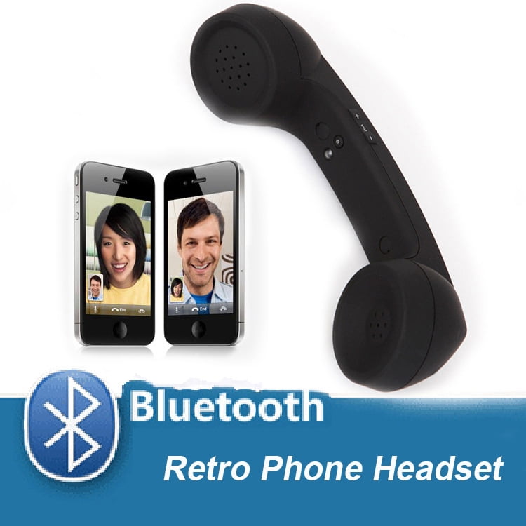 Wireless Retro Telephone Handset 