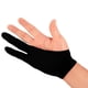 thumbnail image 1 of 3 Guantes 2 Dedos Tableta De Dibujo Digital Protección Papel M, 1 of 10