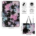 thumbnail image 2 of Colorful Tie Dye Vortex Picnic Blanket Waterproof Outdoor Beach Blanket Hand-held Pad Suitable for Travel, Camping, Beach, Family Gatherings, 2 of 8