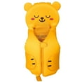 thumbnail image 4 of AWZXDE Kids Swimsuits Cute Animal Pattern Swim Vest Flotation Device Lightweight Swimwear For Children 4–8Y, 4 of 9