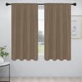 thumbnail image 1 of Cortinas Easy-Going con aislamiento térmico Blackout 132 x 160 cm, 1 of 7