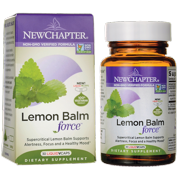 New Chapter Lemon Balm Force 30 Veg Caps