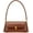 Brown, variant on Kukuzhu Tote Bag Purses for Women Fashion Clutch Shoulder Bag Retro Hobo Handbag Soft PU Leather Top Handle Bag Shoulder Bag