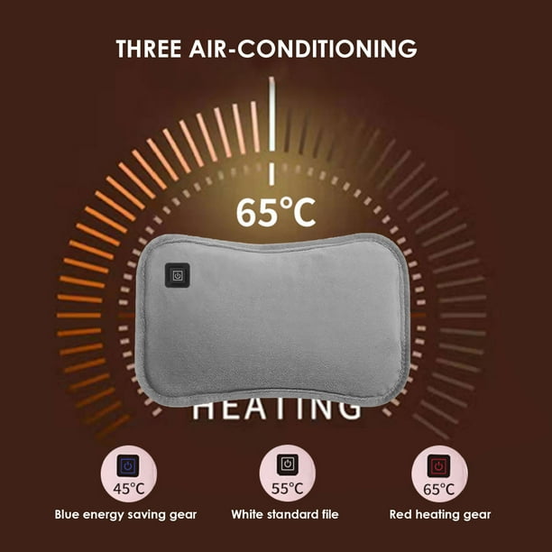 Leyeet USB Powered Electric Heated Hand Warmer with 3 Heat Settings