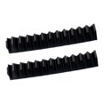 thumbnail image 2 of Bolsa de llave de combinación práctica de combinación de llave libre organizadora de llave 24 piezas unidades negras, 2 of 8