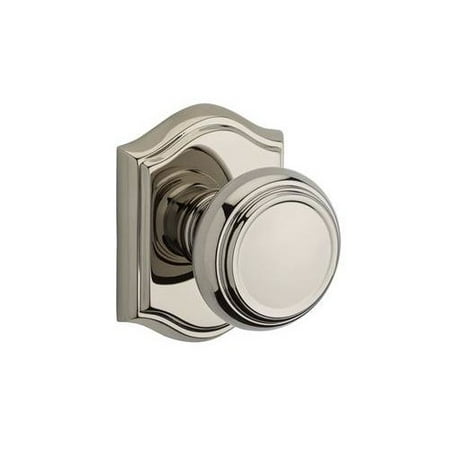 Baldwin Traditional Double Dummy Door Knob With Traditional Arch