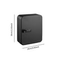 thumbnail image 3 of Abbracc Key Storage Lock Box with Key Cabinet with Lock Easy Installation 36 Key Cards, 3 of 9