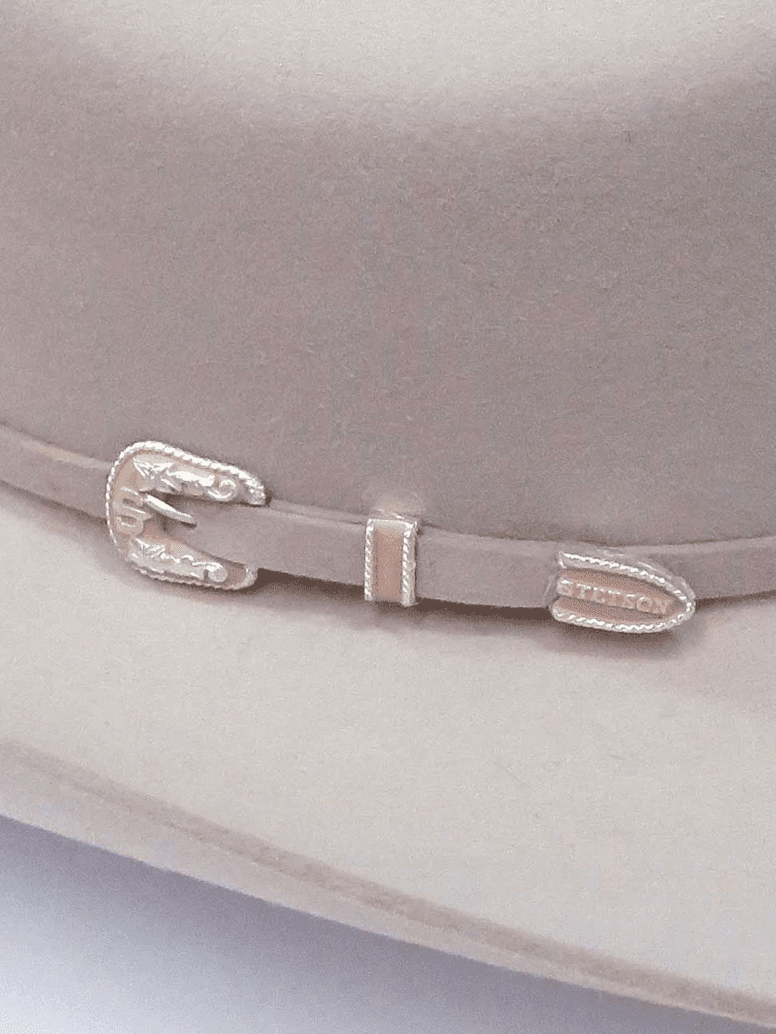Stetson Men's Skyline Hat, Silver Belly, 7 1/4