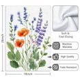 thumbnail image 3 of 2 Pcs Funny Kitchen Towels,Pioneer Flower Microfiber Dish Towels,Kitchen Tea Towels,Kitchen Towel Set (18" X 26"), 3 of 3