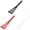 Black & White & Red, variant on CMrtew High-Temp Silicone Spatula for Non-Stick Pans Heat Resistant | Flexible Flipper for Eggs, Steak & Stir Fry | Non-Scratch Kitchen Utensil