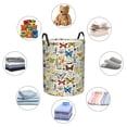 thumbnail image 7 of Cauagu Insects And Medicinal Herbs for Laundry Basket,Collapsible Organizer Basket for Storage Bin Toy Bins Gift Baskets Bedroom Clothes Children Nursery Hamper -Small, 7 of 7